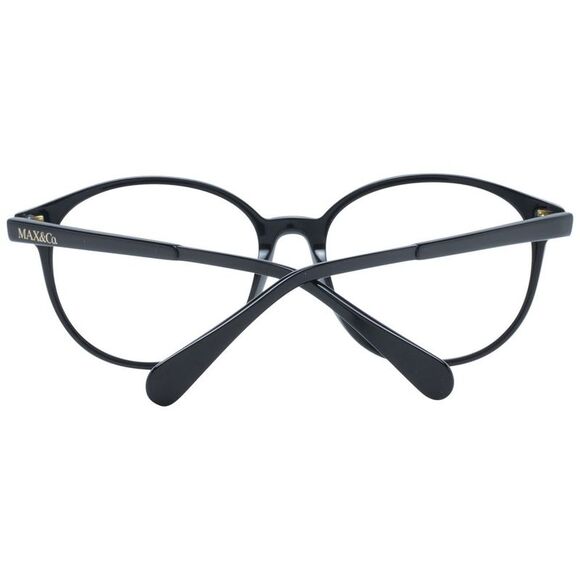 Max & Co Round Eyeglasses MA1052027 Women Black Frames - Picture 3 of 3